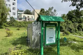 污水处理站变景观，广元苍溪破题农村污水治理难图片