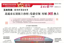 北流市石窝镇上珍村：党建引领 厚植拥军热土图片