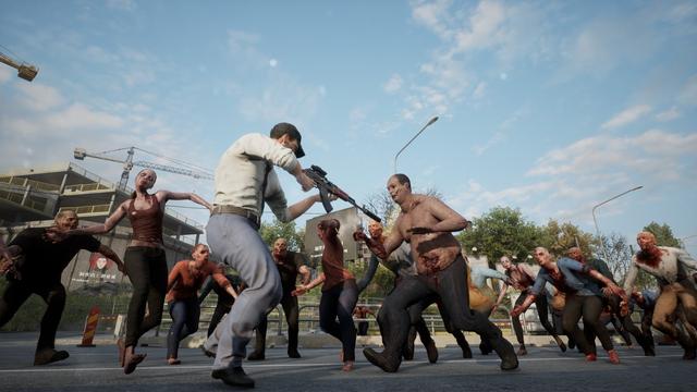 要看僵尸游戏下载地址（国产免费打僵尸游戏死寂9月5日发售 一人独立开发完成）