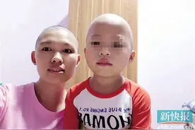 9岁单肾哥哥捐骨髓 6岁弟弟进仓斗地贫图片