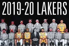 湖人2020夺冠功臣目前仅4人还在队中图片