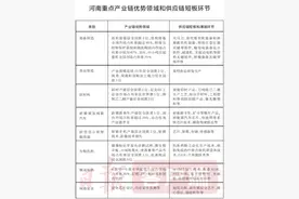 河南制造业产业链供应链发展特征图片
