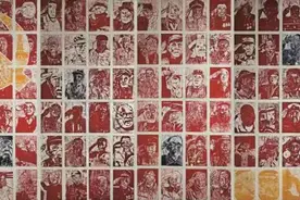 红色种子生根发芽！衢州300多名青少年手绘400多幅美术作品登大雅之堂图片