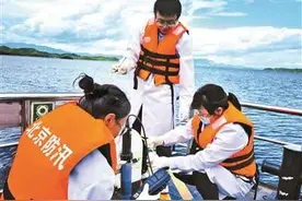 密云水库蓄水破纪录 北京力守无价之宝图片