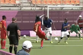 赢了！中国盲人足球队战胜法国队图片