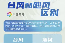飓风“艾达”登陆美国！台风还是飓风别再傻傻分不清图片