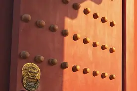 古人的智慧——门钉图片