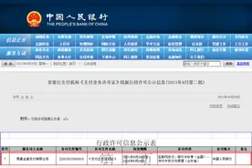 喜讯！易通金服成功续展支付牌照图片