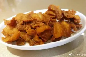 猪油渣有营养吗？能多吃吗？图片