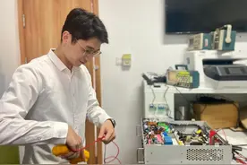 “大陆有太多可以耕耘的地方”——台湾“理工男”的17年大陆感受图片