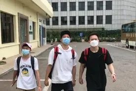 全红婵、国乒全队结束21天隔离，返回省队备战全运会图片