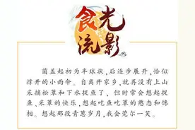 「食光流影」松菌往事图片