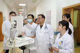 毓璜顶医院肾内科：为患者保驾护航的“肾斗士”图片