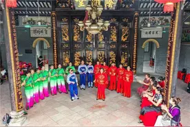 广州白云：客家山歌唱响党史图片