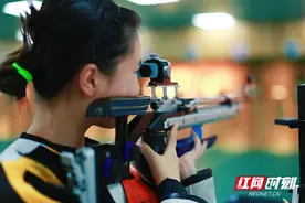 刘英姿七战全运，“射击湘军”出征西安图片