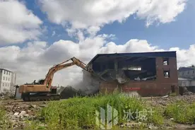 南岗区：推进城中村建设，8000余平方米违建被拆除图片