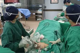 点赞！仅仅植入一个细小的补片就做到了……图片