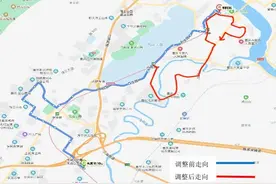 北碚天溪路、白洁路建成通车，调整581、585、591三条公交环城线图片