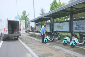 首批500辆共享电动自行车将投放连云港市区图片