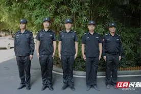 9月1日起，衡阳保安员规范着装图片
