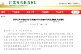 江苏新增333家省级示范家庭农场，名单来了图片