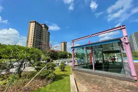 ​荒地换新颜！广州萧岗地铁站旁将建设口袋公园、菜市场图片