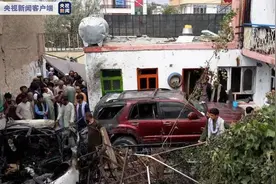回访空袭现场：美军炸死10人包括6名儿童图片
