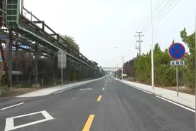 临淄这条路通车了！学府路、北四路也要改造图片