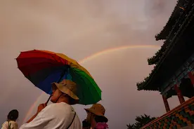 一周图片｜刷屏朋友圈的彩虹，你有多久没遇见了？图片