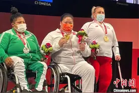 邓雪梅首次征战残奥会夺金：“她的付出终于得到回报”图片