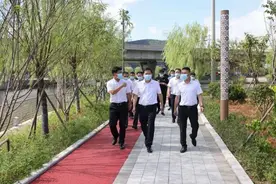 乐清市委书记方晖调研指导“全域美”建设工作图片
