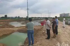 蚌埠一汉代古墓遭挖掘机盗掘 十多件文物被破损无法修复图片