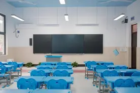 校长主播来了，带你看新学校是啥样？图片