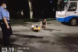 父亲凌晨接女儿双双被撞倒，民警连夜追踪找回逃逸司机图片