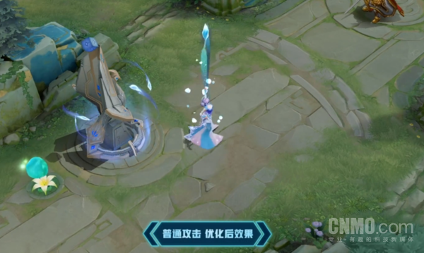 甄姬皮肤优化（有这皮肤的玩家血赚王者荣耀甄姬皮肤优化完成）