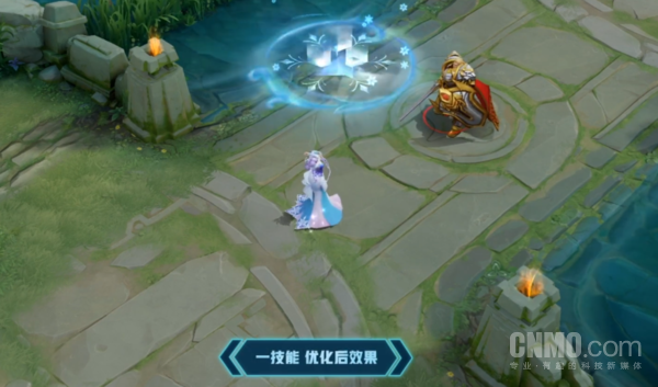 有这皮肤的玩家血赚！《王者荣耀》甄姬皮肤优化完成