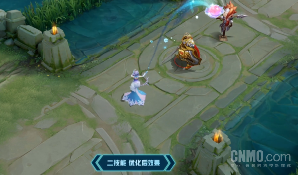 有这皮肤的玩家血赚！《王者荣耀》甄姬皮肤优化完成