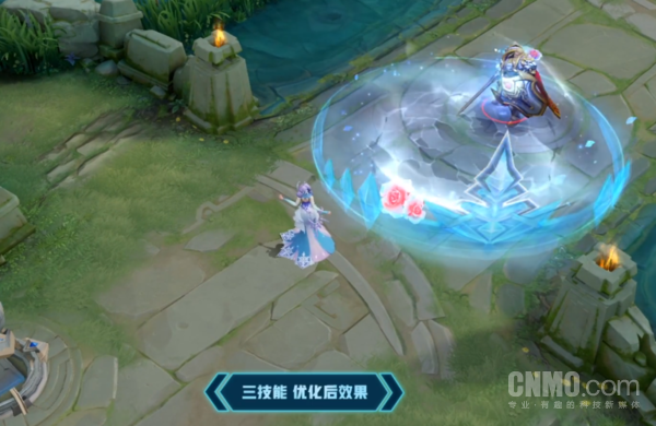 有这皮肤的玩家血赚！《王者荣耀》甄姬皮肤优化完成