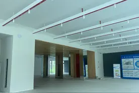 探访成都医学城里的绿色建筑：用太阳能“开天窗”、雨水回收再利用图片
