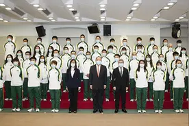 澳门体育代表团出征第十四届全运会 参加17个项目角逐图片