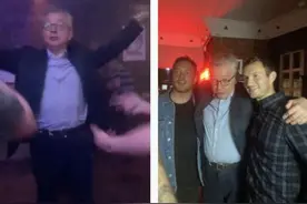 英国内阁办公厅大臣凌晨在夜店热舞，为逃5英镑入场费还自曝另一身份图片