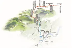 仁和“藏不住”了！杭州至德清市域铁路选址规划公示 预计2025年建成图片