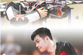 高手对决，比拼的是实力，也是心态一路向前冲 敢拼才会赢（残奥会特别报道）图片