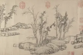 评展｜让人困惑的“隐逸”：大都会里看归隐图片