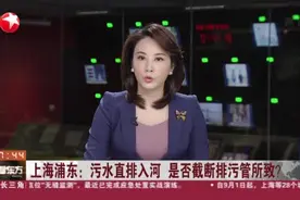 上海浦东：污水直排入河  是否截断排污管所致？视频封面