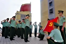 关注丨退伍季，武警老兵的心声图片