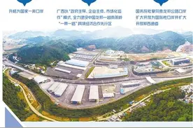 龙邦口岸成西南边陲新通道图片