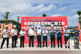 又一批新校舍建成交付！省职教城二期工程进入收官冲刺阶段图片