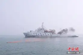 中国救捞已初步建成“三位一体”海空立体救捞网络图片