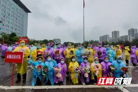 抗疫“尖兵”逆行出征——记永顺县支援张家界抗疫医疗队图片